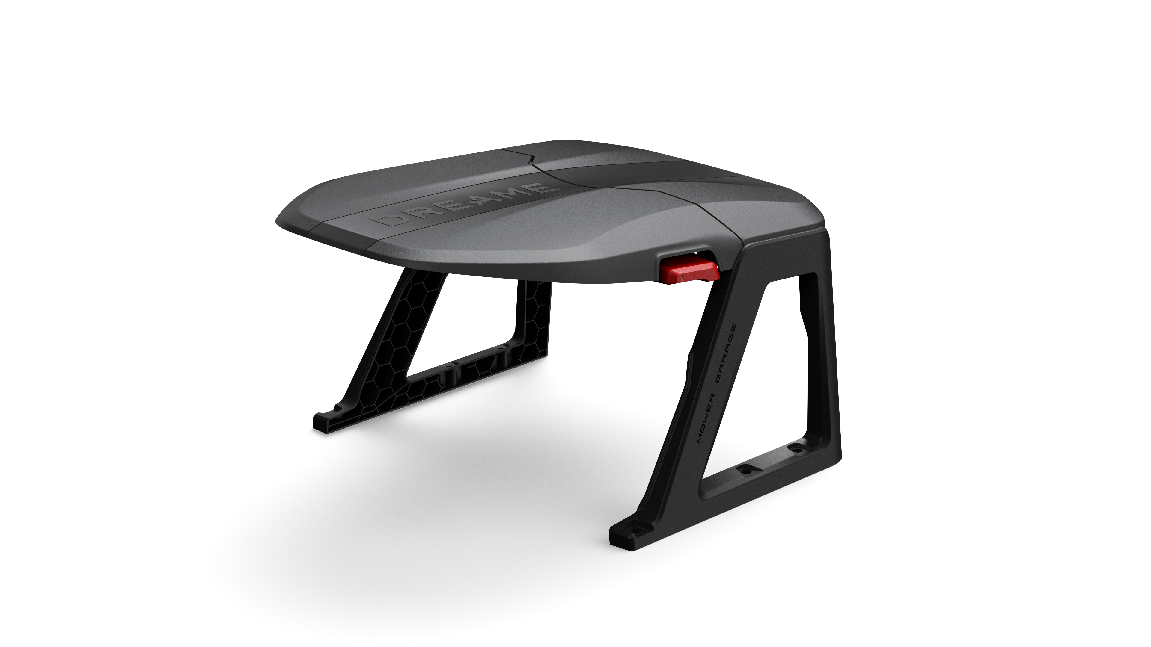 dreame-a-series-garage-robot-tondeuse-protection-pluie image 2