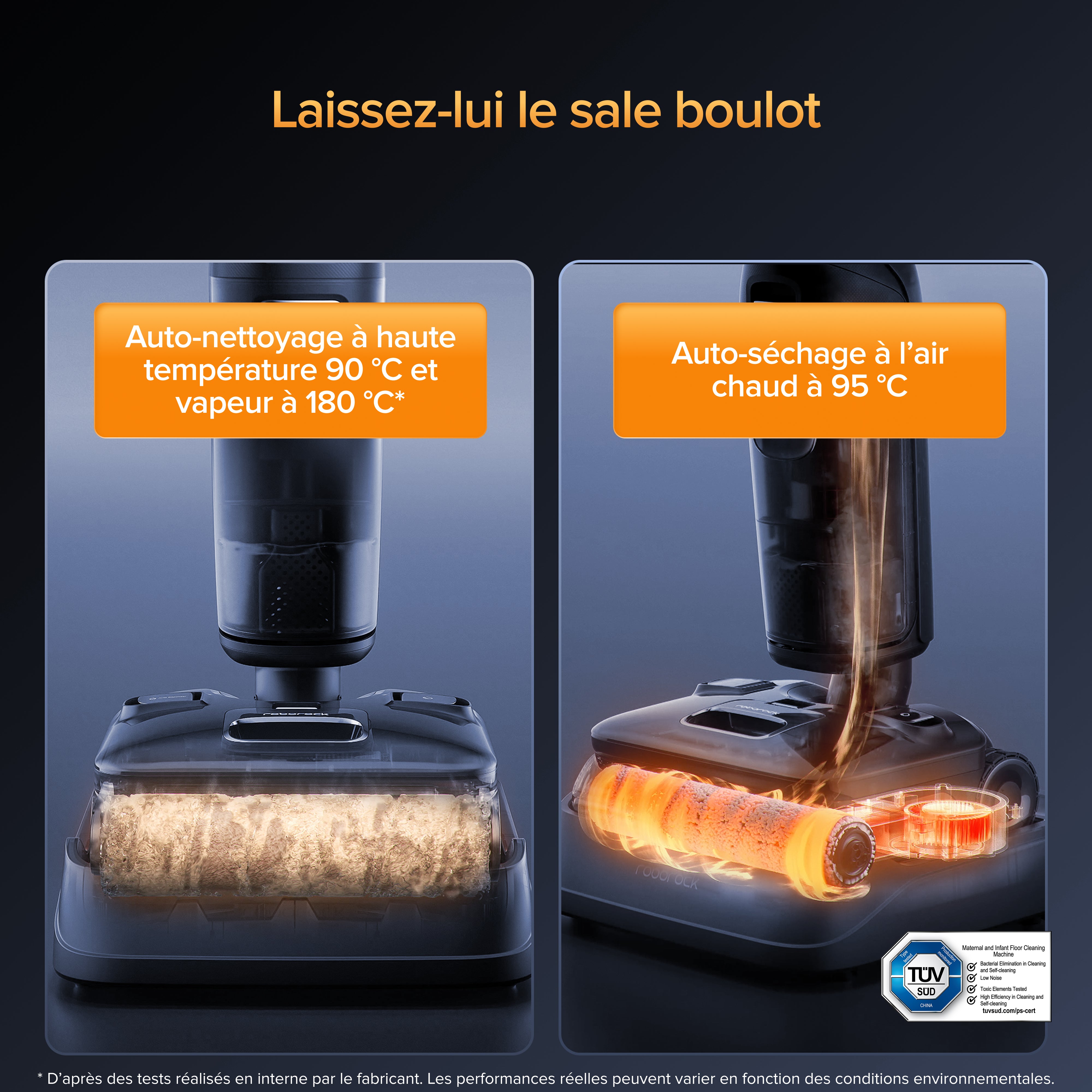 roborock-f25-ultra-aspirateur-laveur-vapeur-eau-chaude image 6