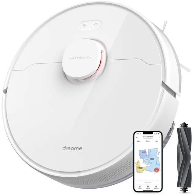 dreame-d-d10s-robot-aspirateur-avec-essuyage-et-cartographie image 1