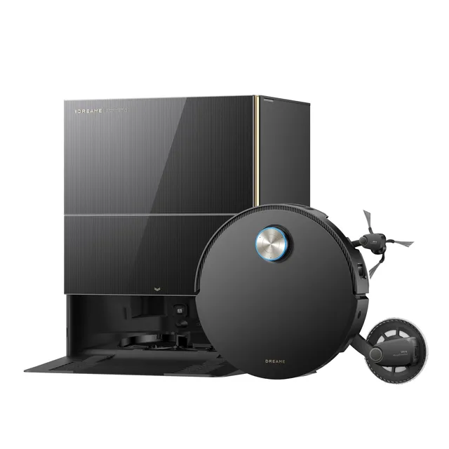 dreame-x60-pro-ultra-complete-noir-robot-aspirateur-laveur-42000-pa image 1
