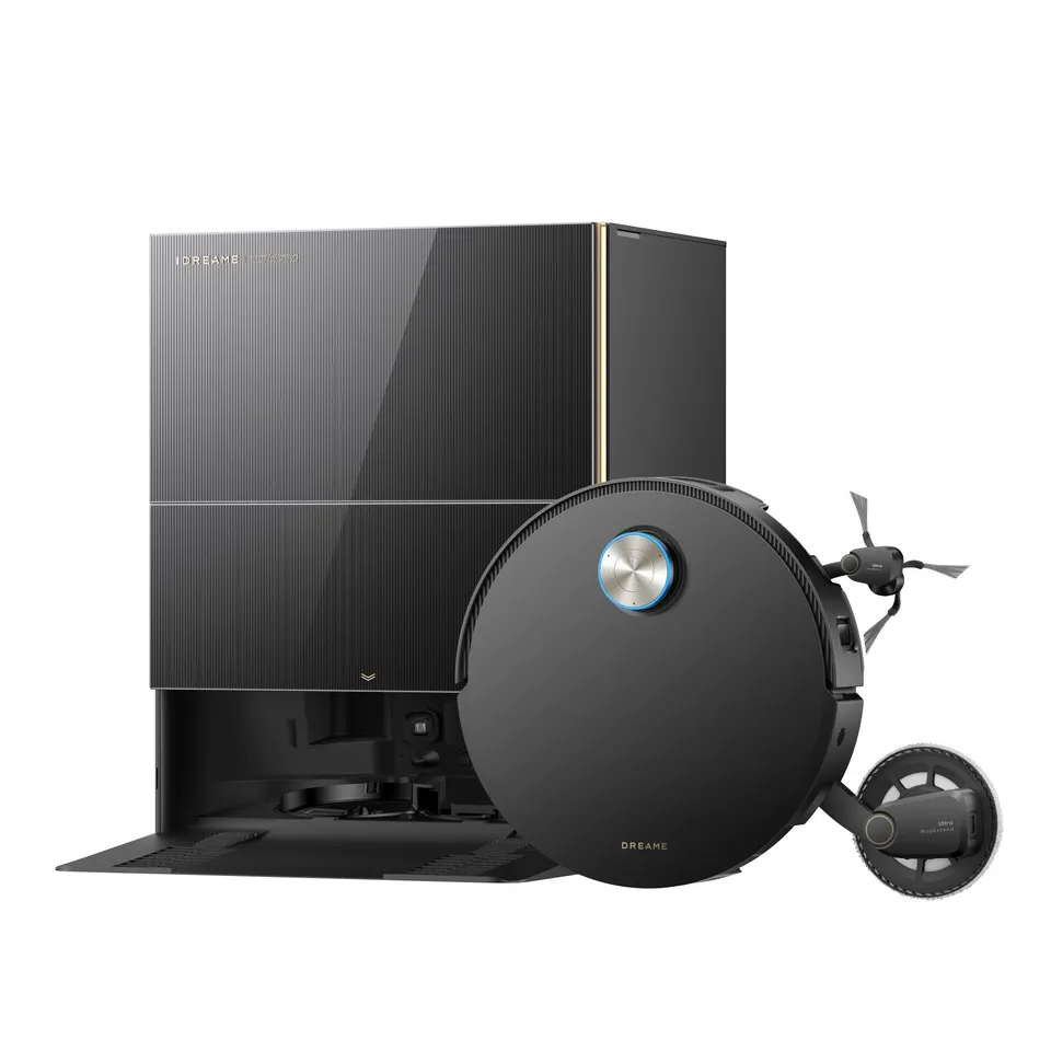 dreame-x60-pro-ultra-complete-noir-robot-aspirateur-laveur-42000-pa image 1