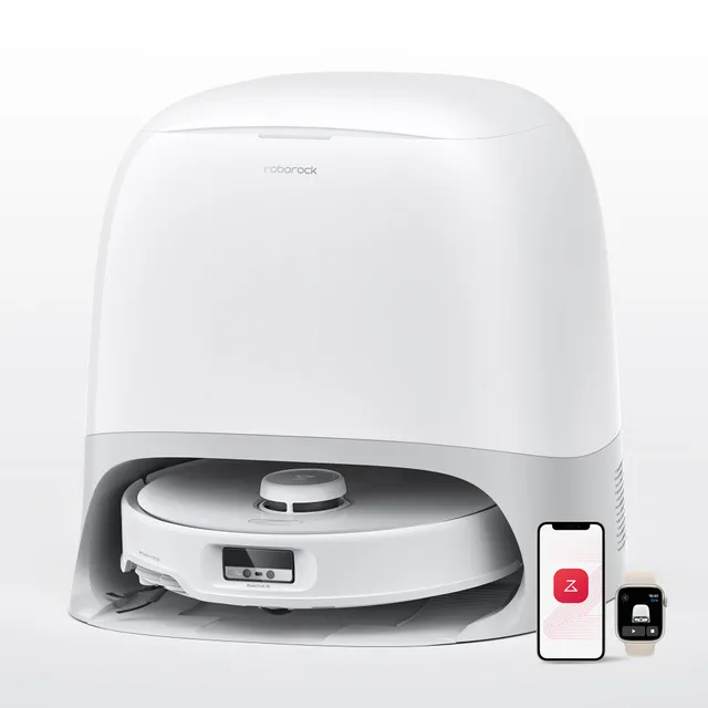 roborock-qrevo-curv-robot-aspirateur-laveur-station image 1