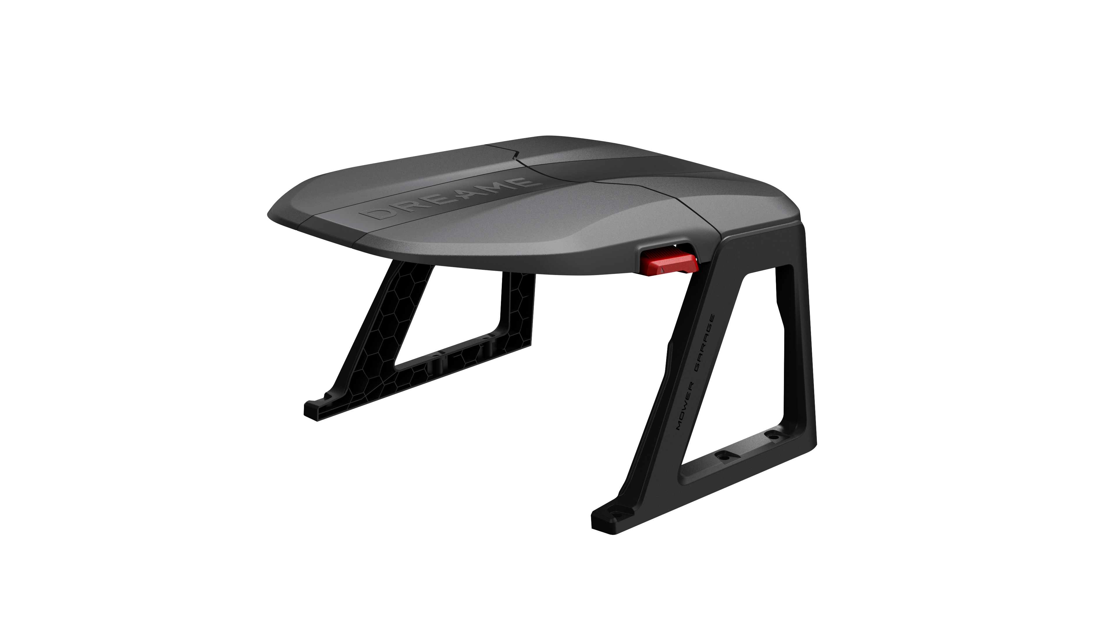 dreame-a-series-garage-robot-tondeuse-protection-pluie image 1
