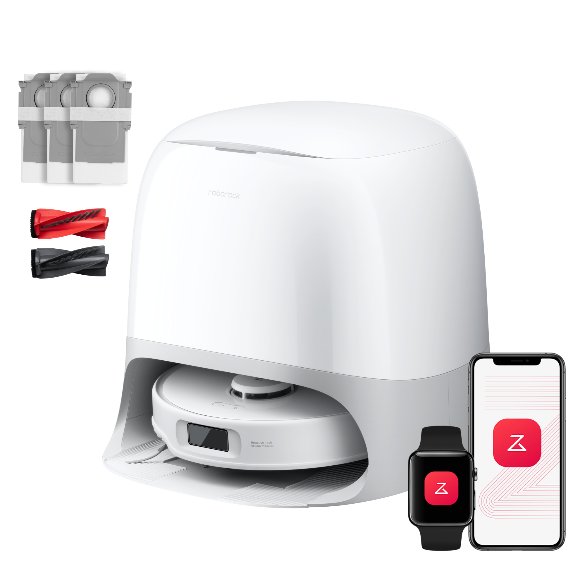 roborock-qrevo-curv-s5x-robot-laveur-station-18500-pa image 1