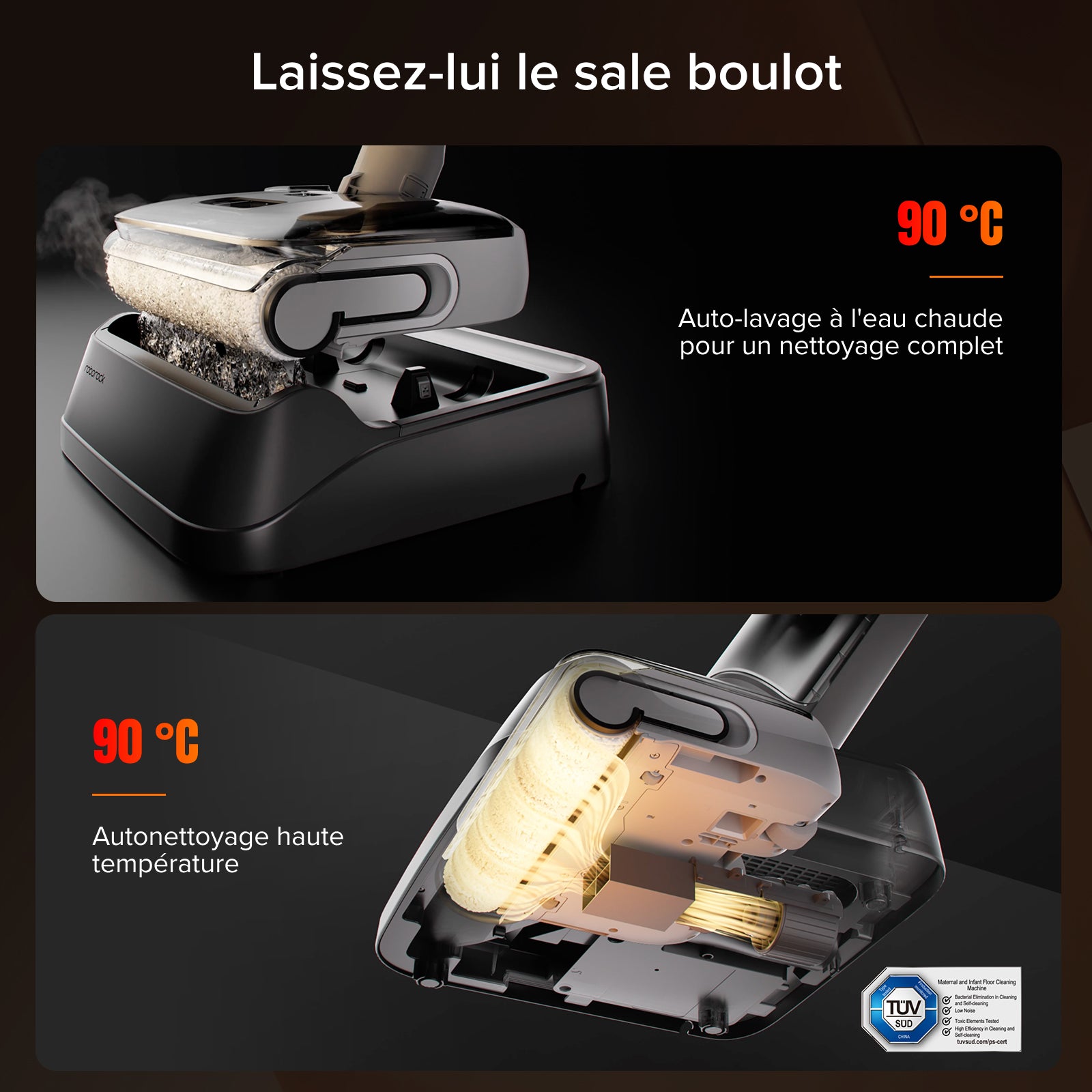 roborock-f25-gt-aspirateur-laveur-sans-fil-sec-humide-bord-bord image 4