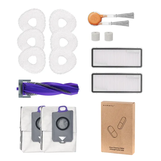 narwal-x-pack-accessoires-freo-x10-pro-6-serpilli-res-hepa image 1