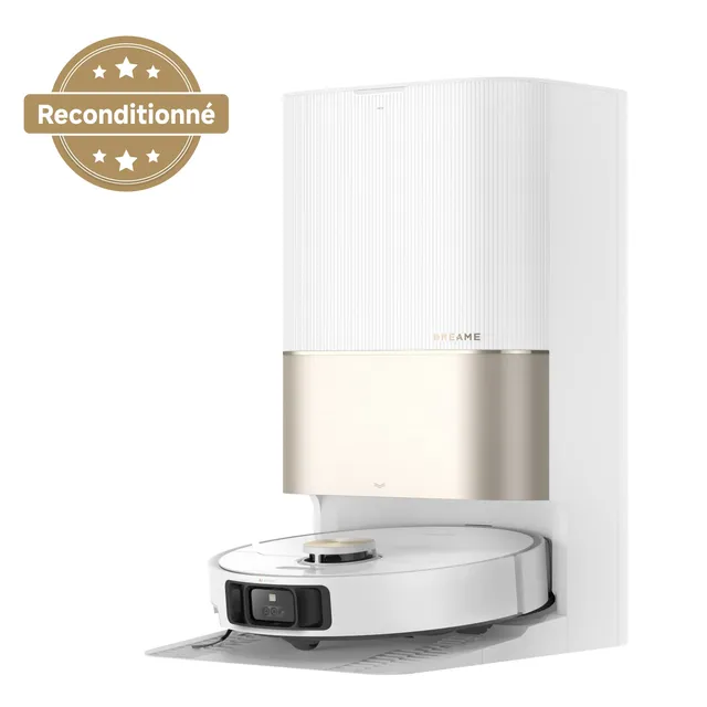 dreame-x40-ultra-complete-robot-aspirateur-laveur-reconditionn image 1