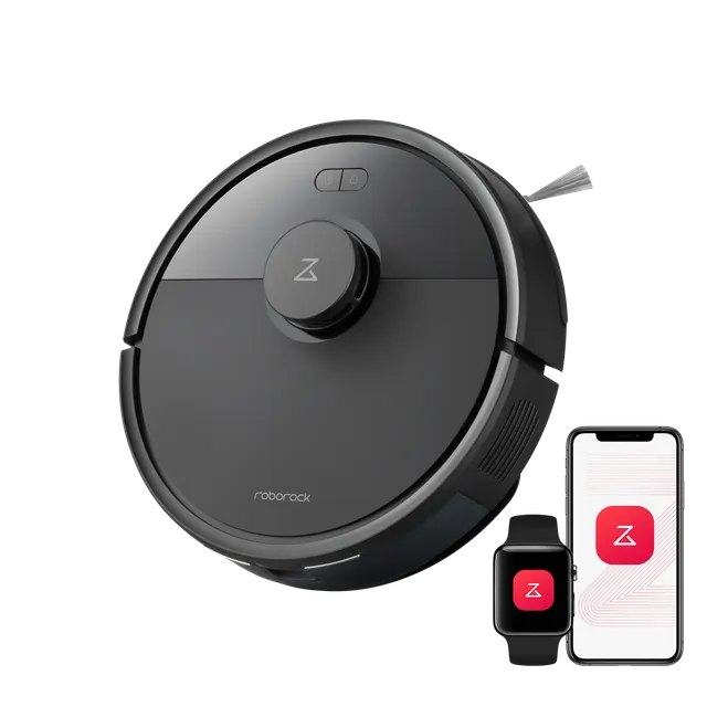 roborock-q7-l5-robot-aspirateur-noir-8000-pa image 1