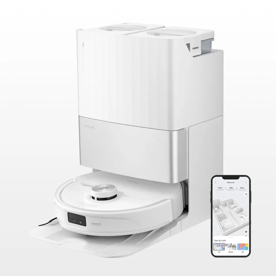 roborock-qrevo-master-robot-aspirateur-laveur-blanc image 1