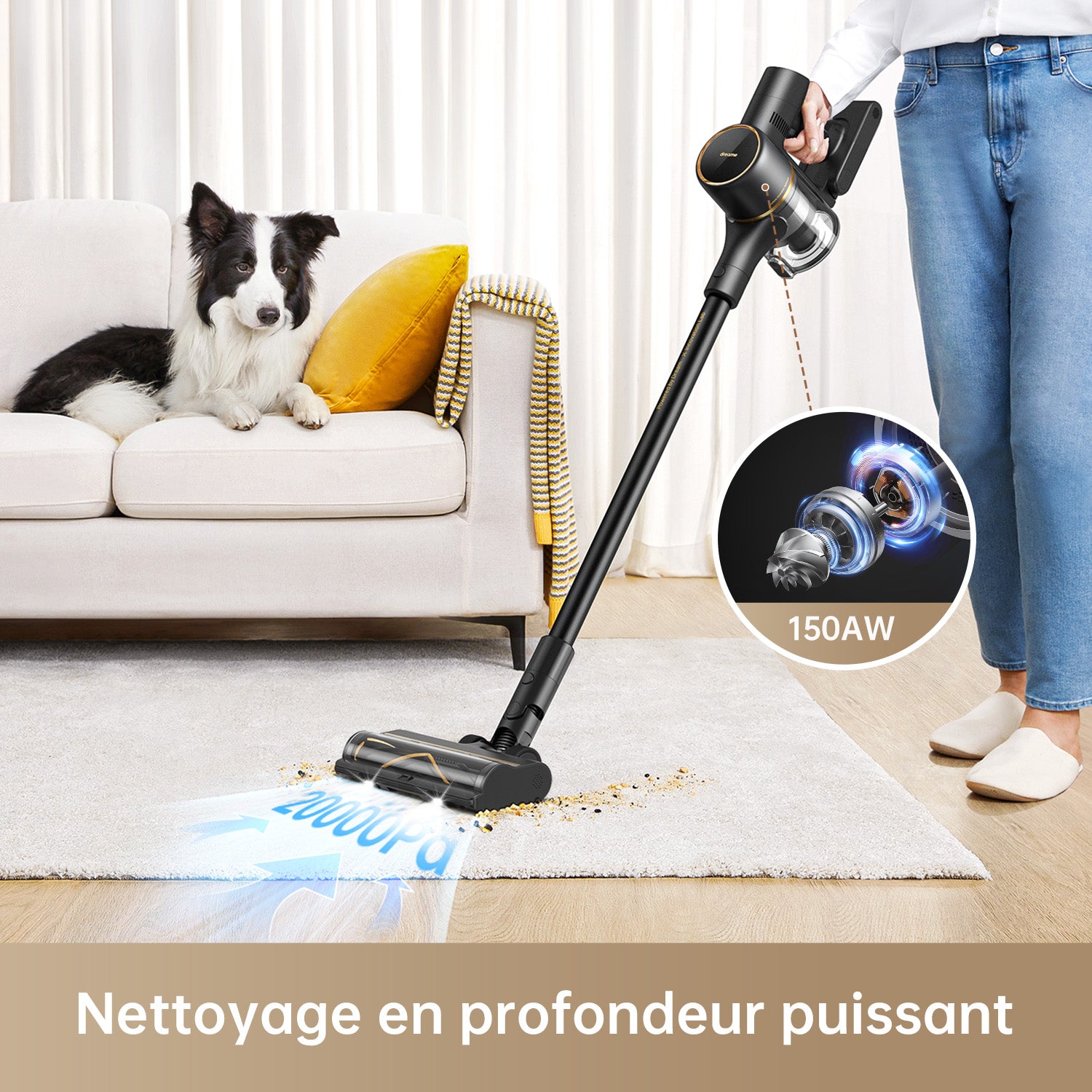 dreame-r10-pro-aspirateur-balai-sans-fil-150aw-65-min image 3