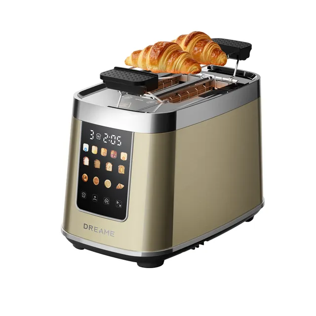 dreame-toastcontrol-dor-grille-pain-tactile-1200-w image 1