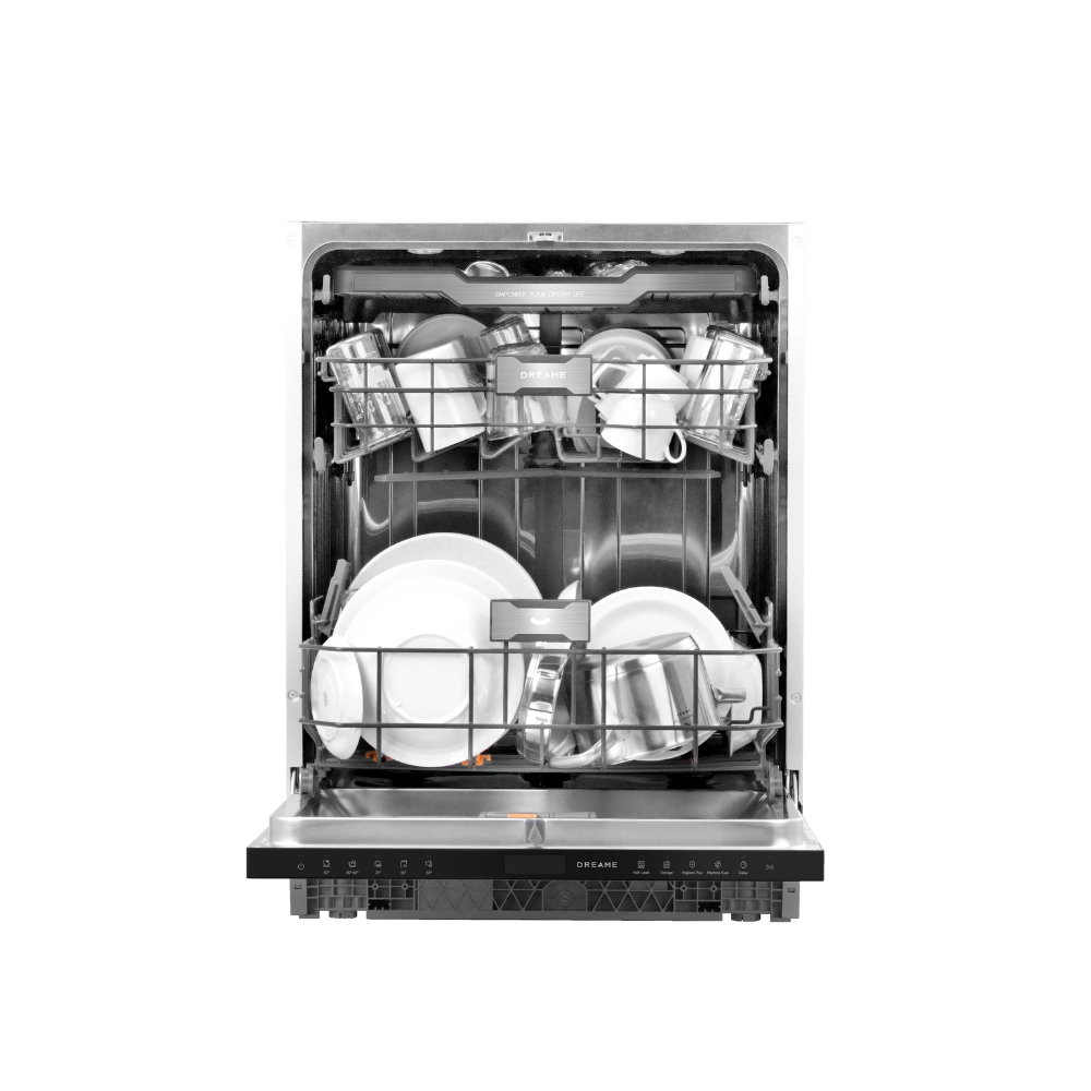dreame-dz40-pro-lave-vaisselle-encastrable-classe-a-42-db image 1