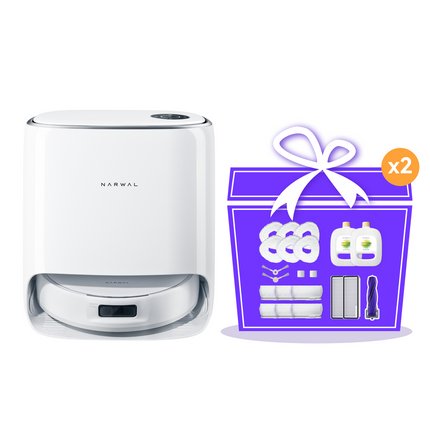 narwal-freo-x-ultra-aspirateur-robot-laveur-pack-1-an image 2