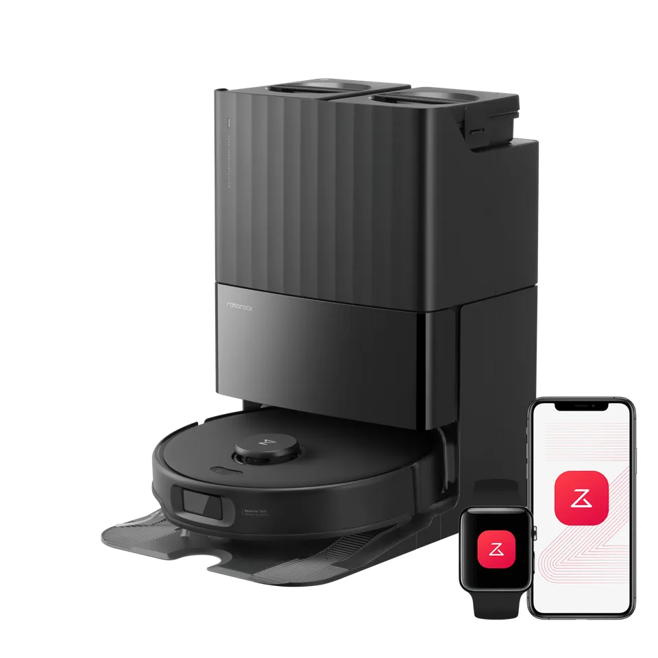 roborock-qrevo-edge-s5a-robot-aspirateur-laveur-noir-18500-pa image 1