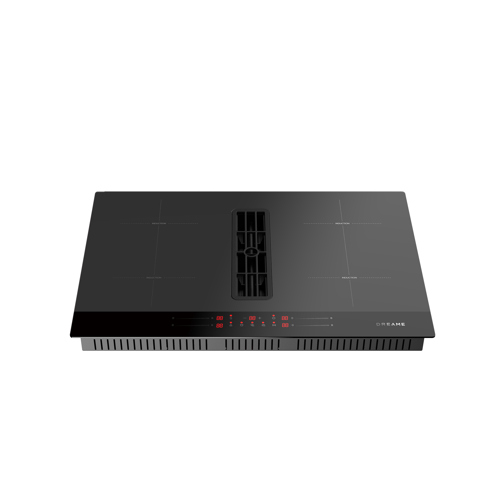 dreame-z-series-vz40-pro-plaque-cuisson-hotte-int-gr-e-4-zones image 2