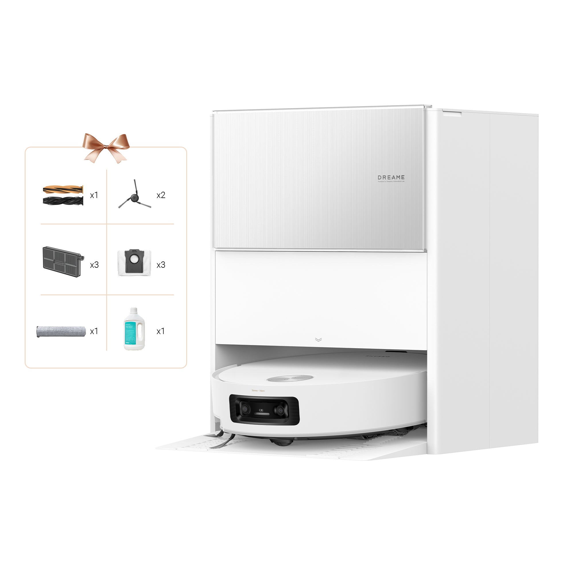 dreame-aqua10-ultra-roller-robot-aspirateur-laveur-rouleau image 1