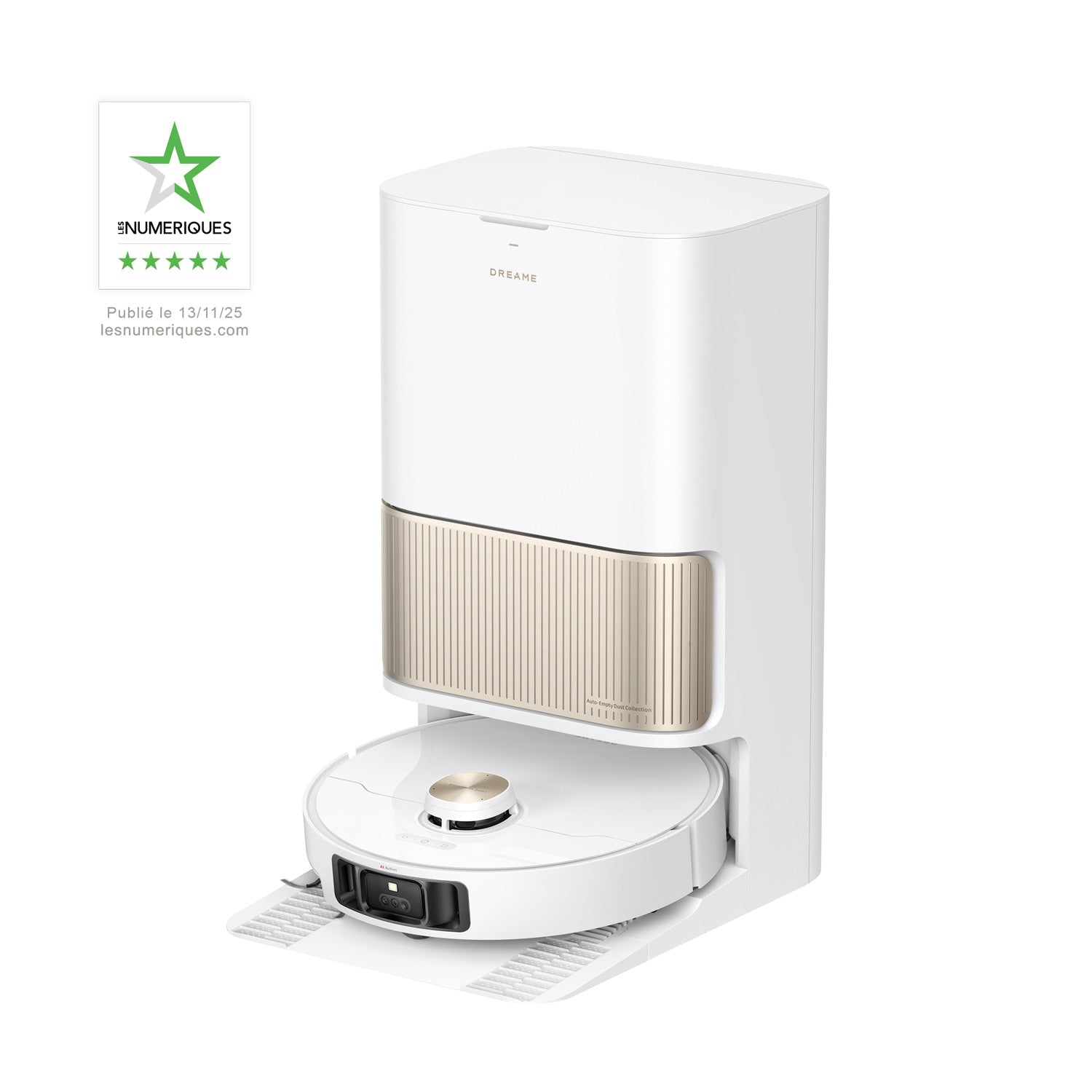 dreame-l40s-pro-ultra-robot-aspirateur-laveur-19-000-pa image 2