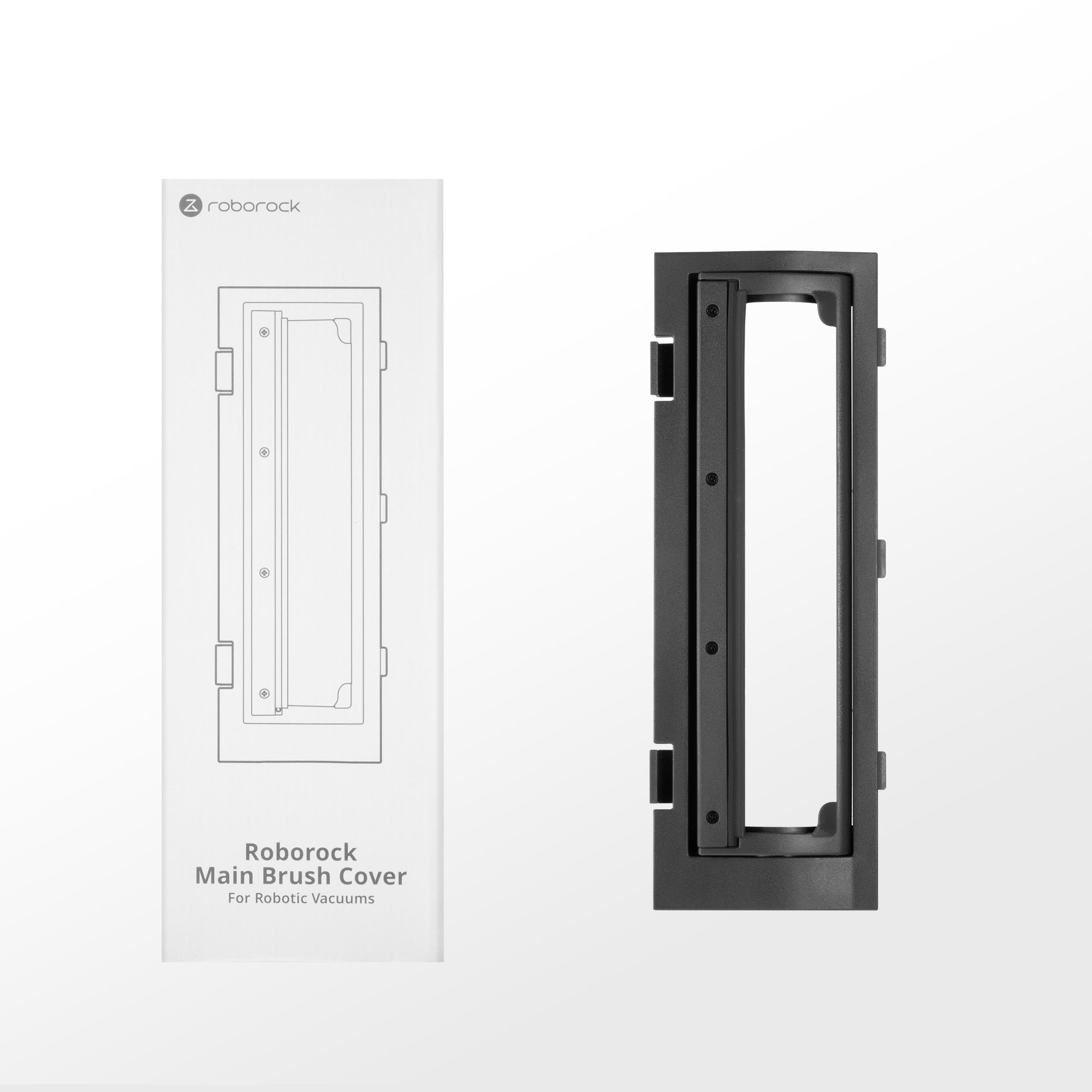 roborock-q10-couvercle-brosse-principale-argent-q10-s5-x5 image 3