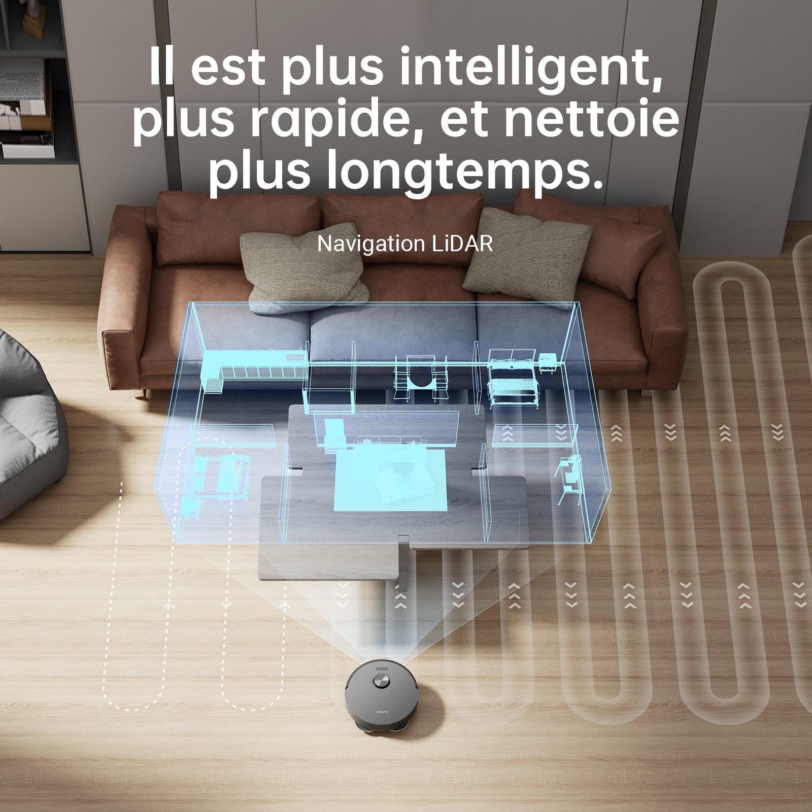 dreame-l-l10s-pro-robot-aspirateur-laveur-5300-pa image 4