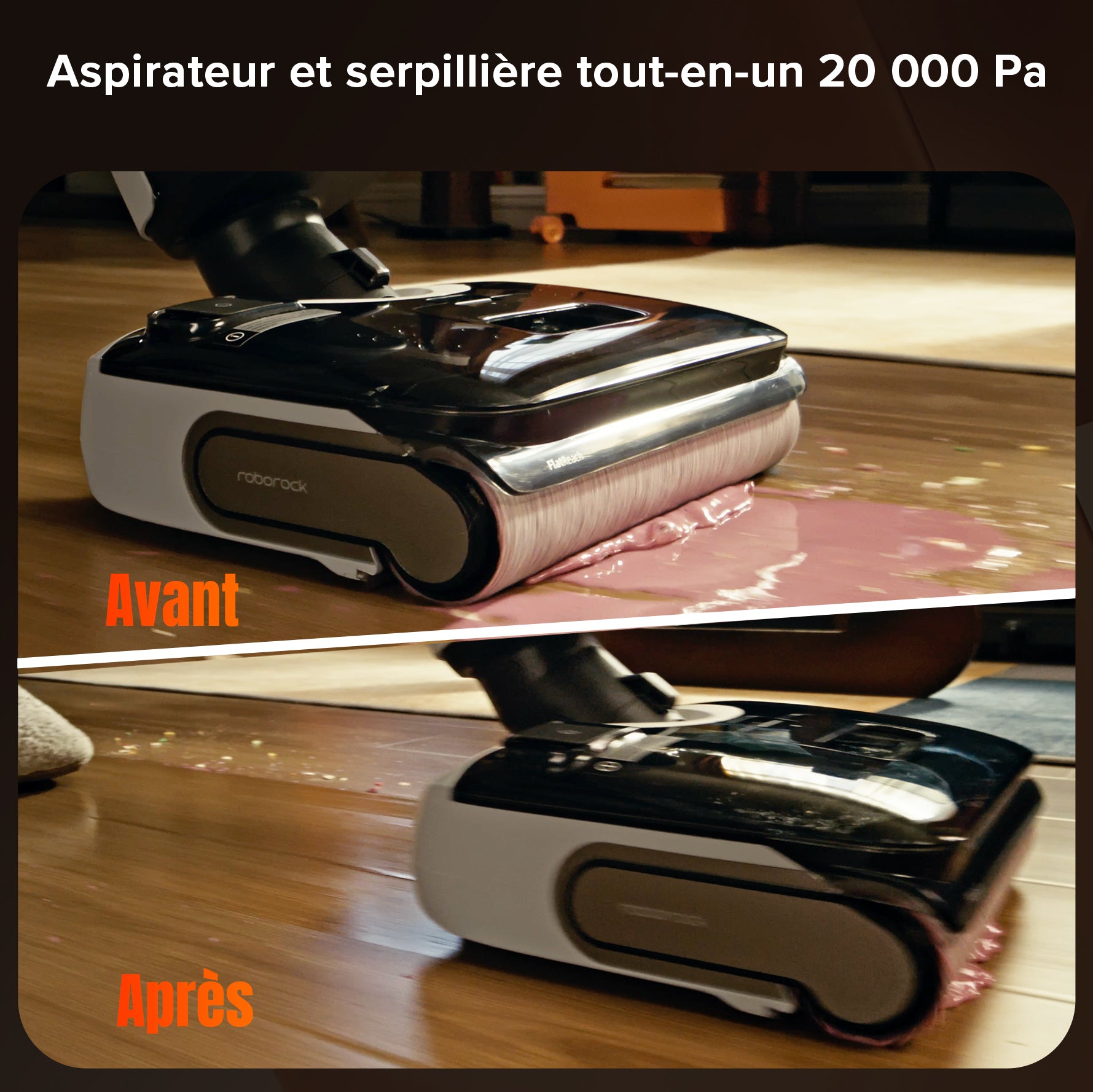 roborock-f25-gt-aspirateur-laveur-sans-fil-sec-humide-bord-bord image 3