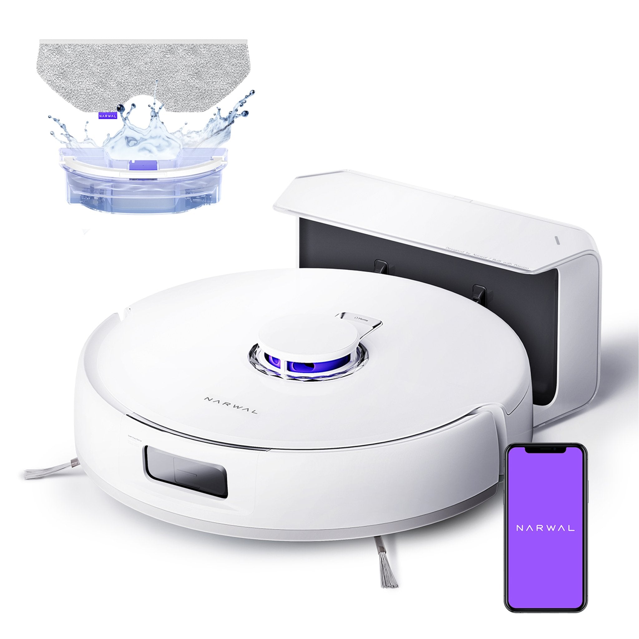 narwal-freo-x-plus-robot-aspirateur-laveur-abordable image 2