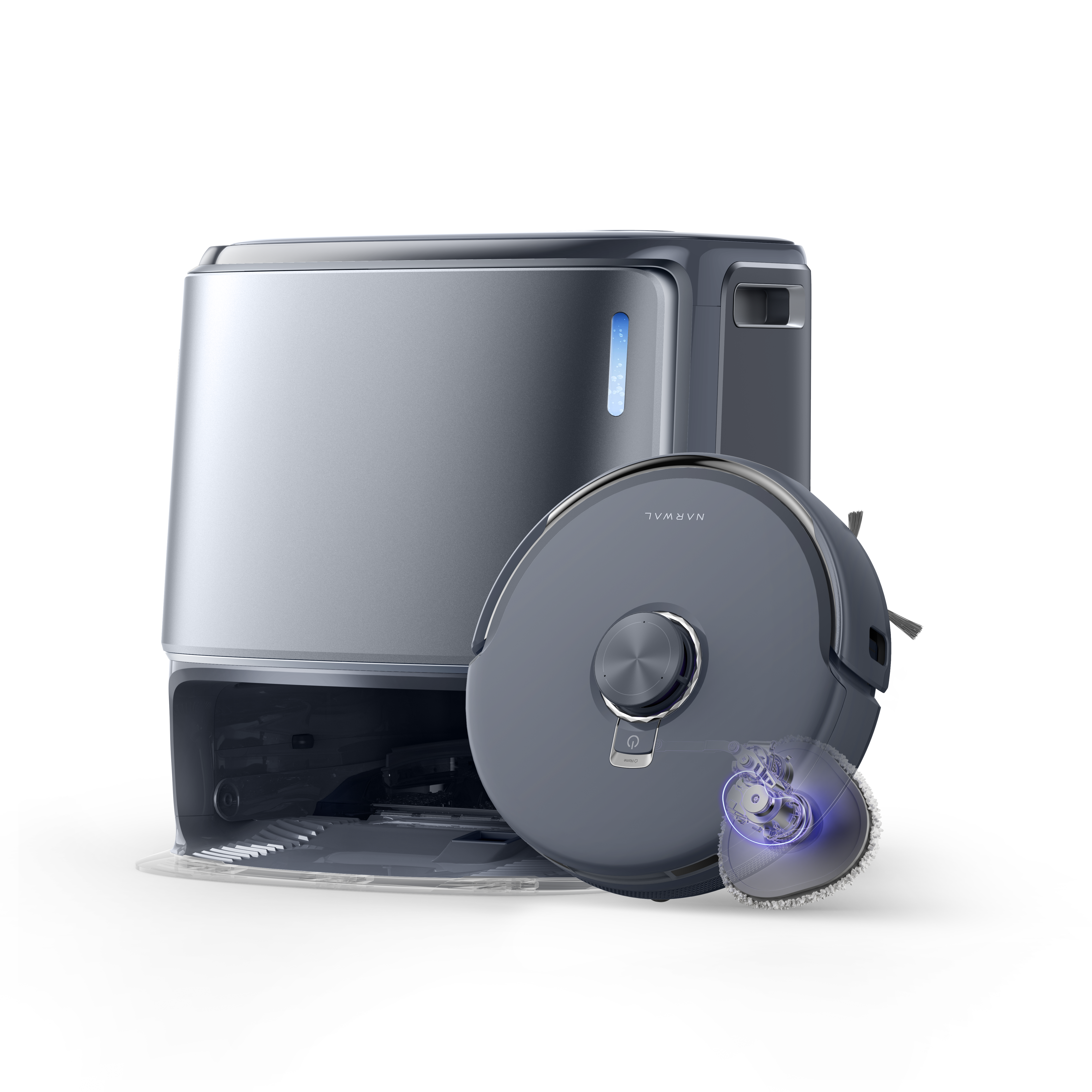 narwal-freo-z10-ultra-robot-aspirateur-laveur-blanc-18000-pa image 1
