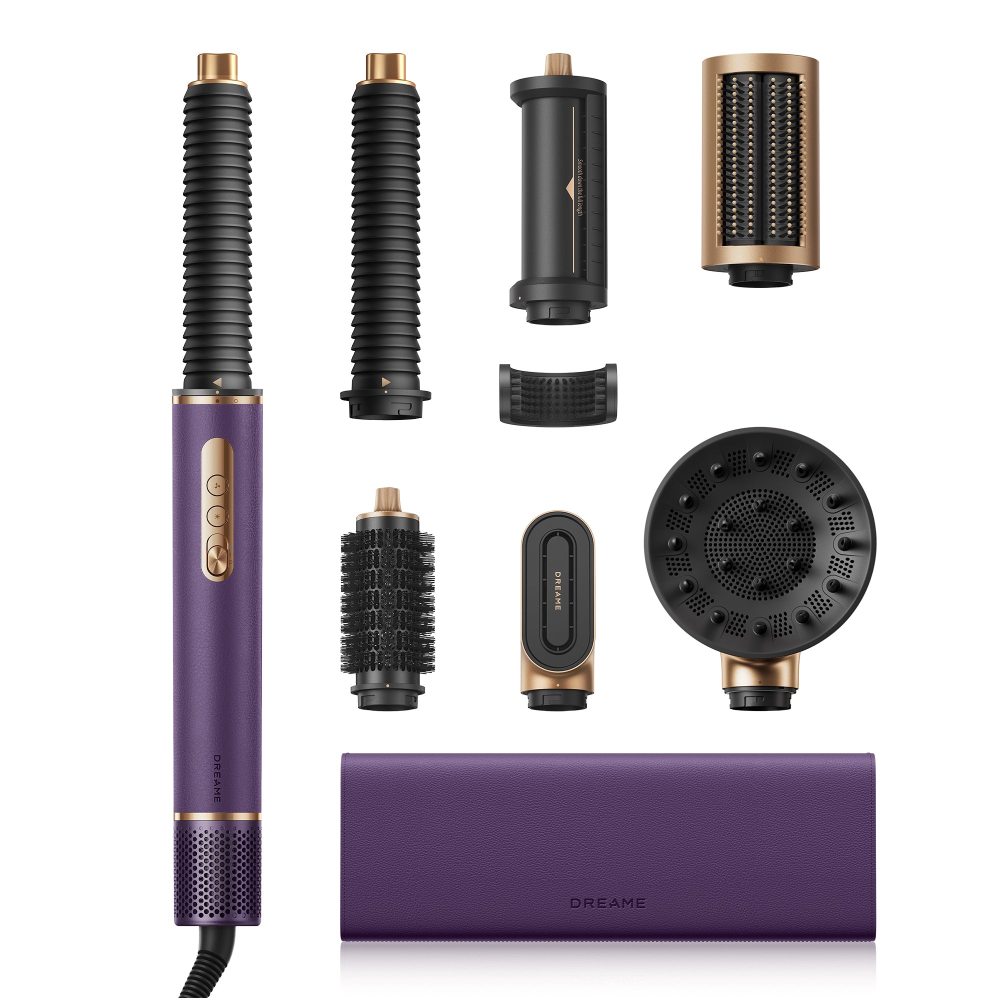 dreame-airstyle-pro-2-multistyler-violet-7-en-1 image 1