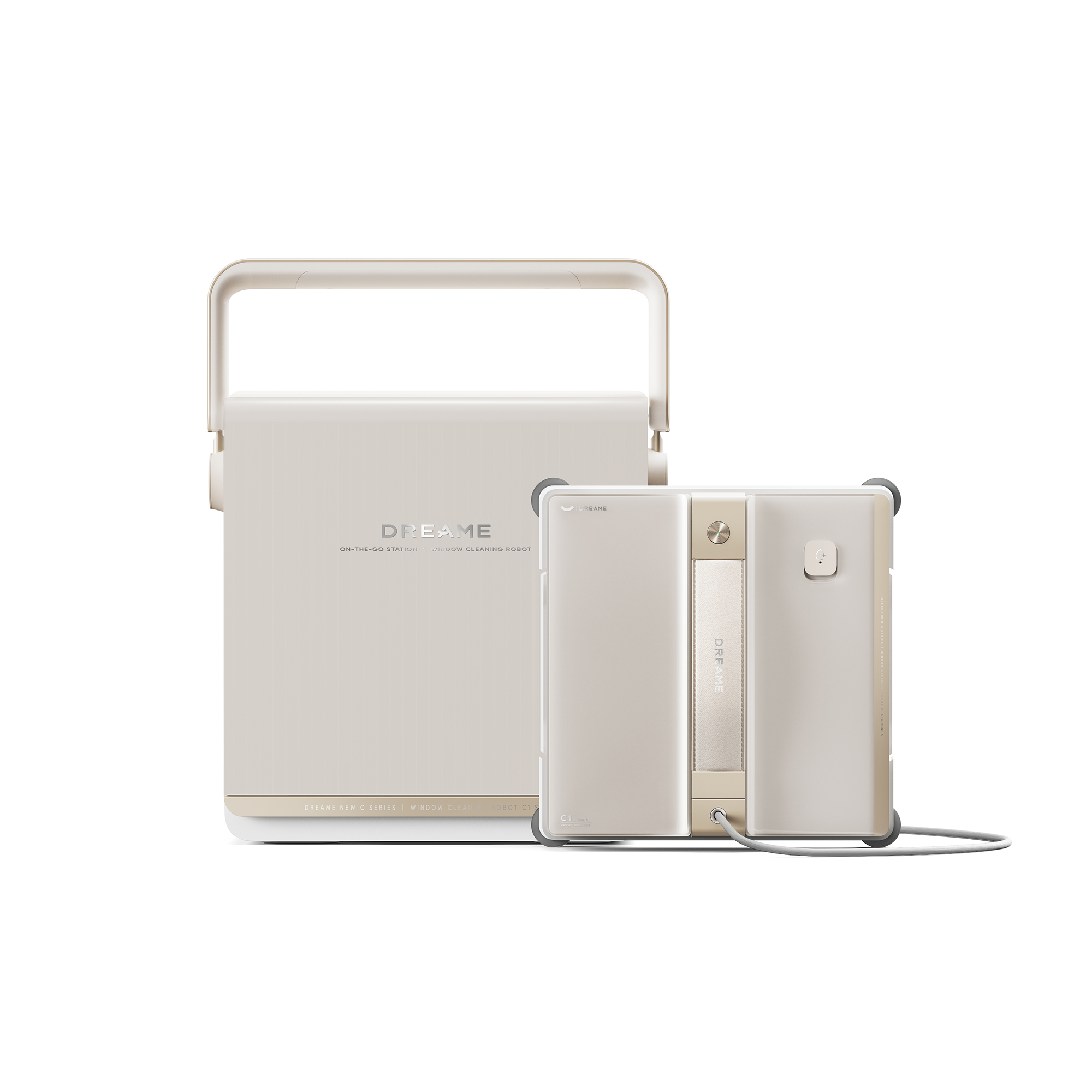 dreame-air-series-c1-station-s-kit-robot-laveur-de-vitres-8000-pa image 3