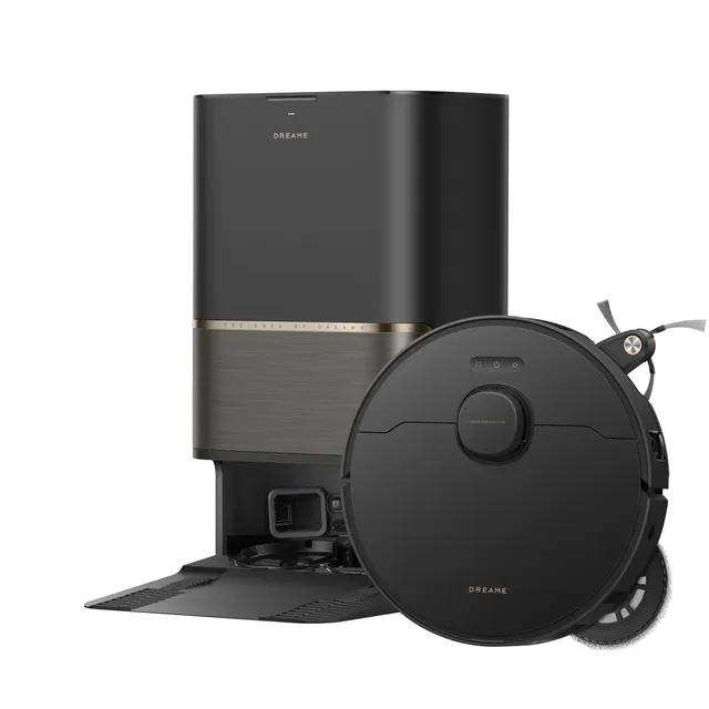 dreame-l50s-pro-ultra-robot-aspirateur-laveur-noir-30000-pa image 1