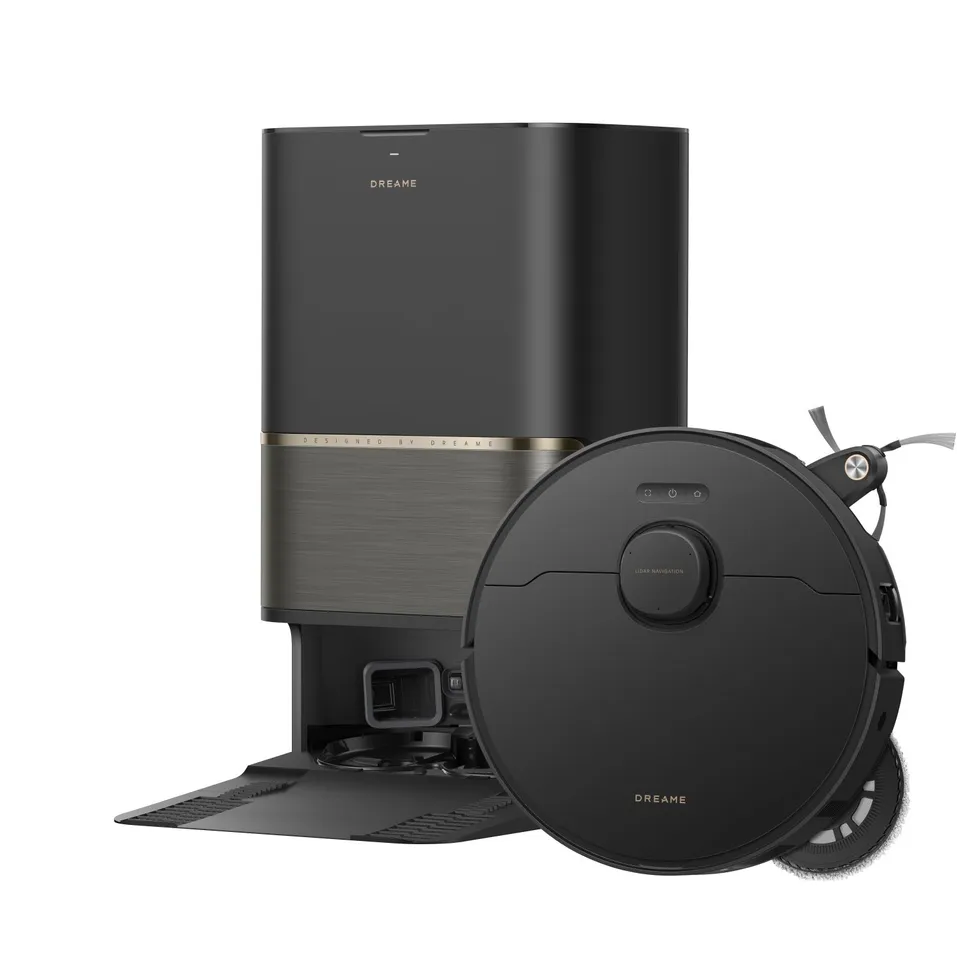 dreame-l50s-pro-ultra-robot-aspirateur-laveur-noir-30000-pa image 1