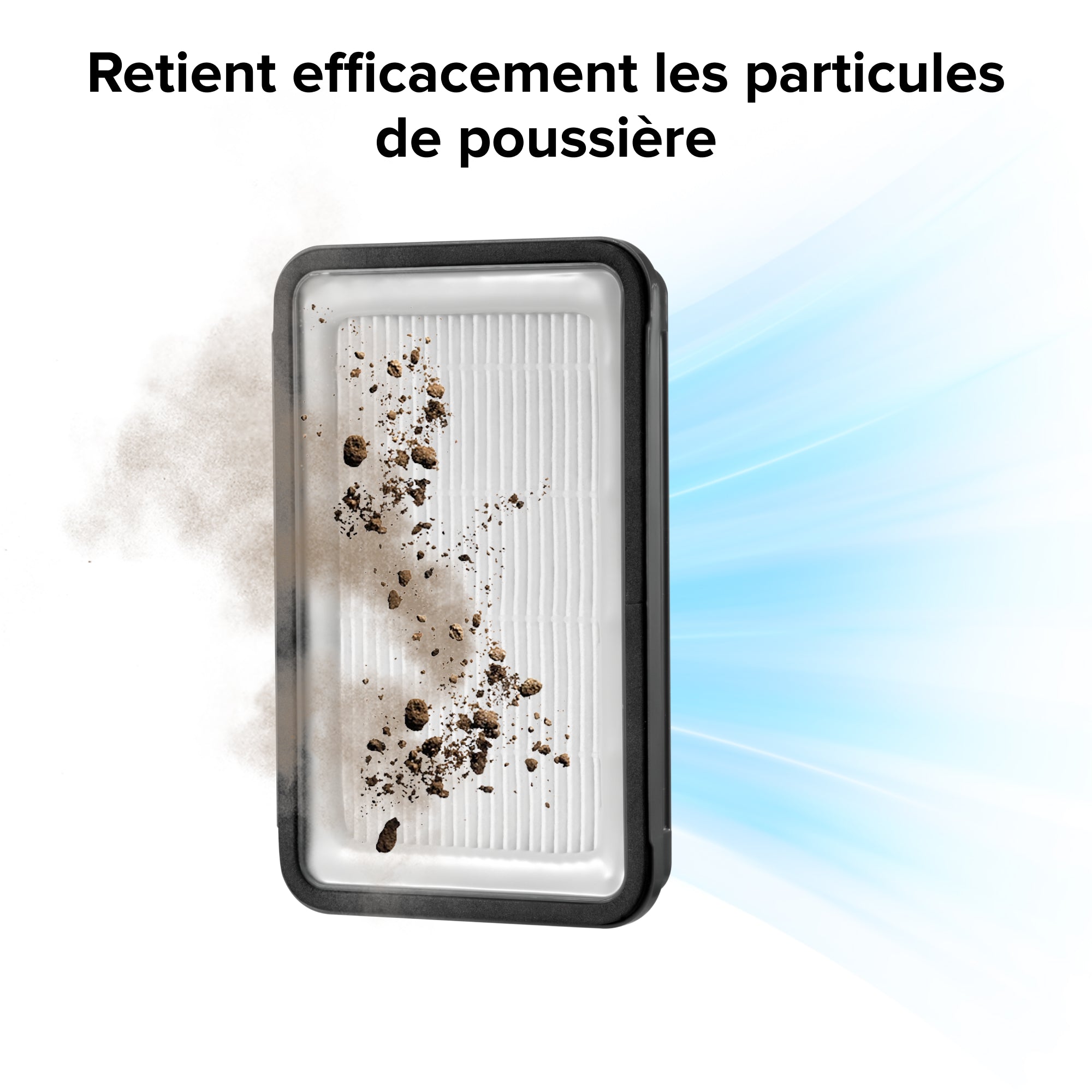 roborock-h60-hub-filtre-lavable-pour-aspirateur-balai image 2
