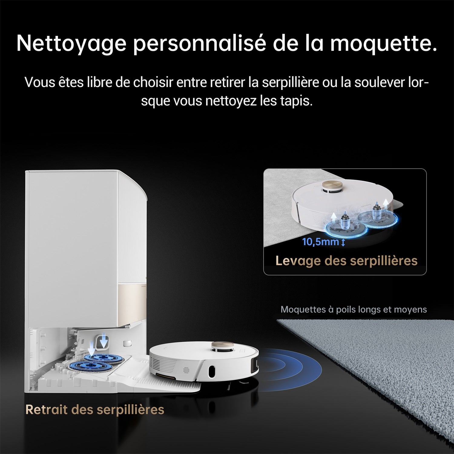 dreame-l20-ultra-robot-aspirateur-laveur-7000-pa image 4