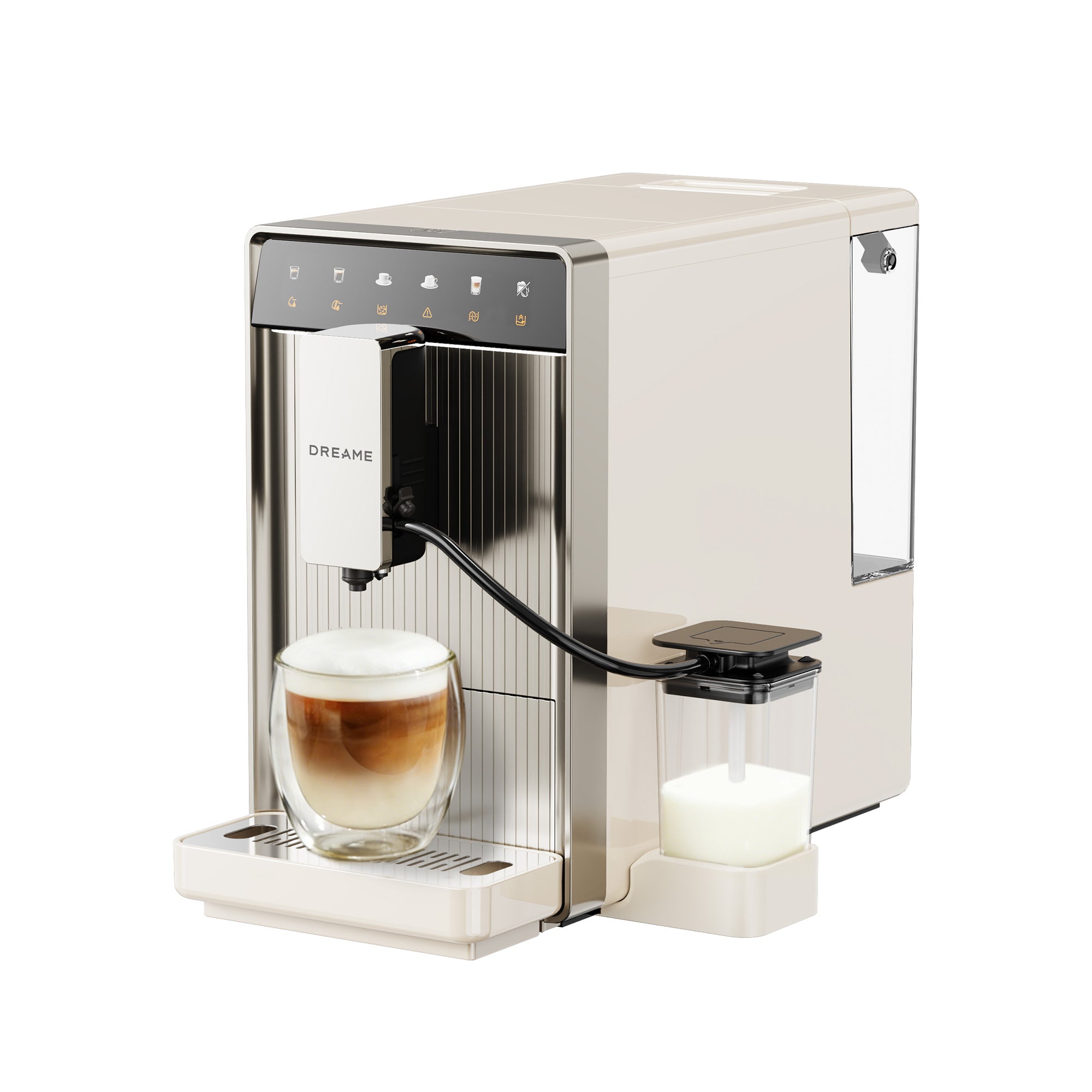 dreame-ecceluxe-slim-machine-expresso-automatique-18-cm image 1