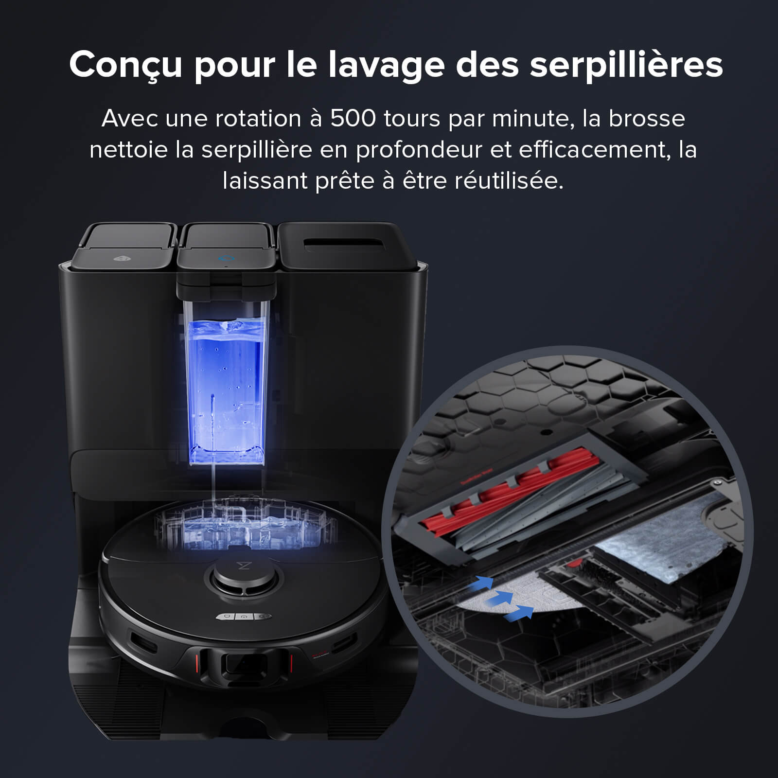 roborock-saros-10-brosse-station-x2-nettoyage-s8-s7 image 4