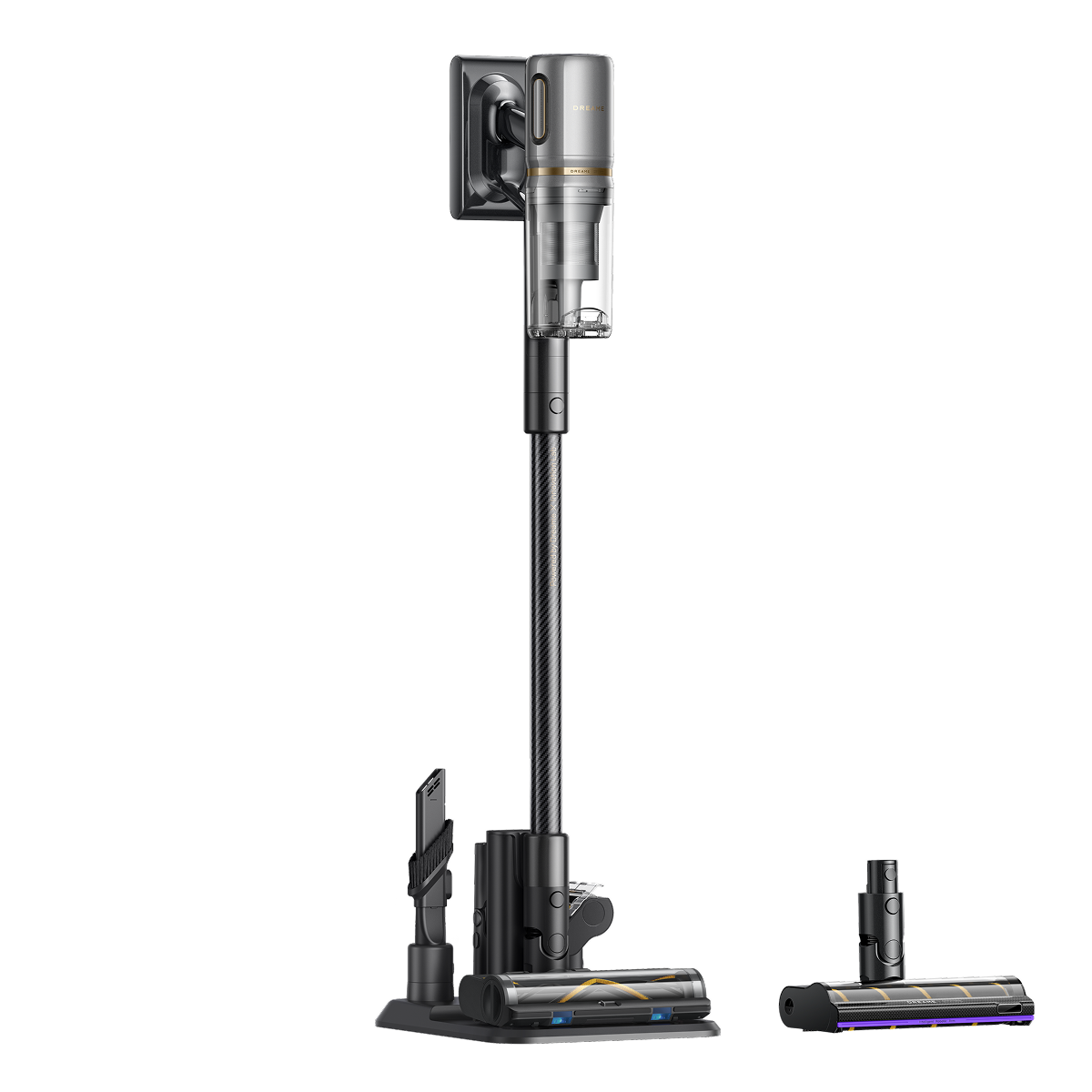 dreame-v-series-v20-aspirateur-sans-fil-25-kpa-210-aw image 2
