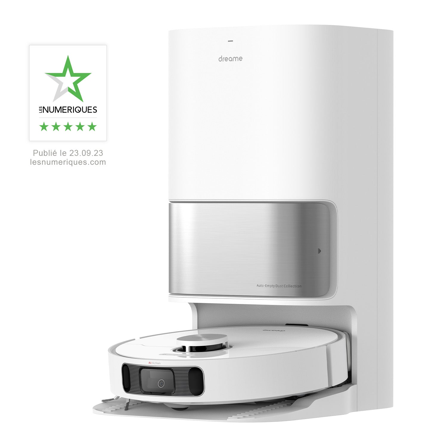 dreame-l10s-ultra-robot-aspirateur-laveur-5300-pa-vidage-auto image 2