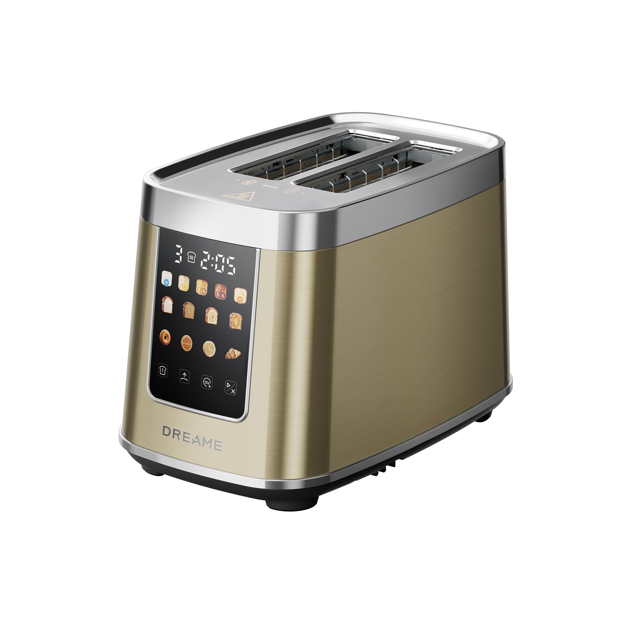 dreame-toastcontrol-dor-grille-pain-tactile-1200-w image 5
