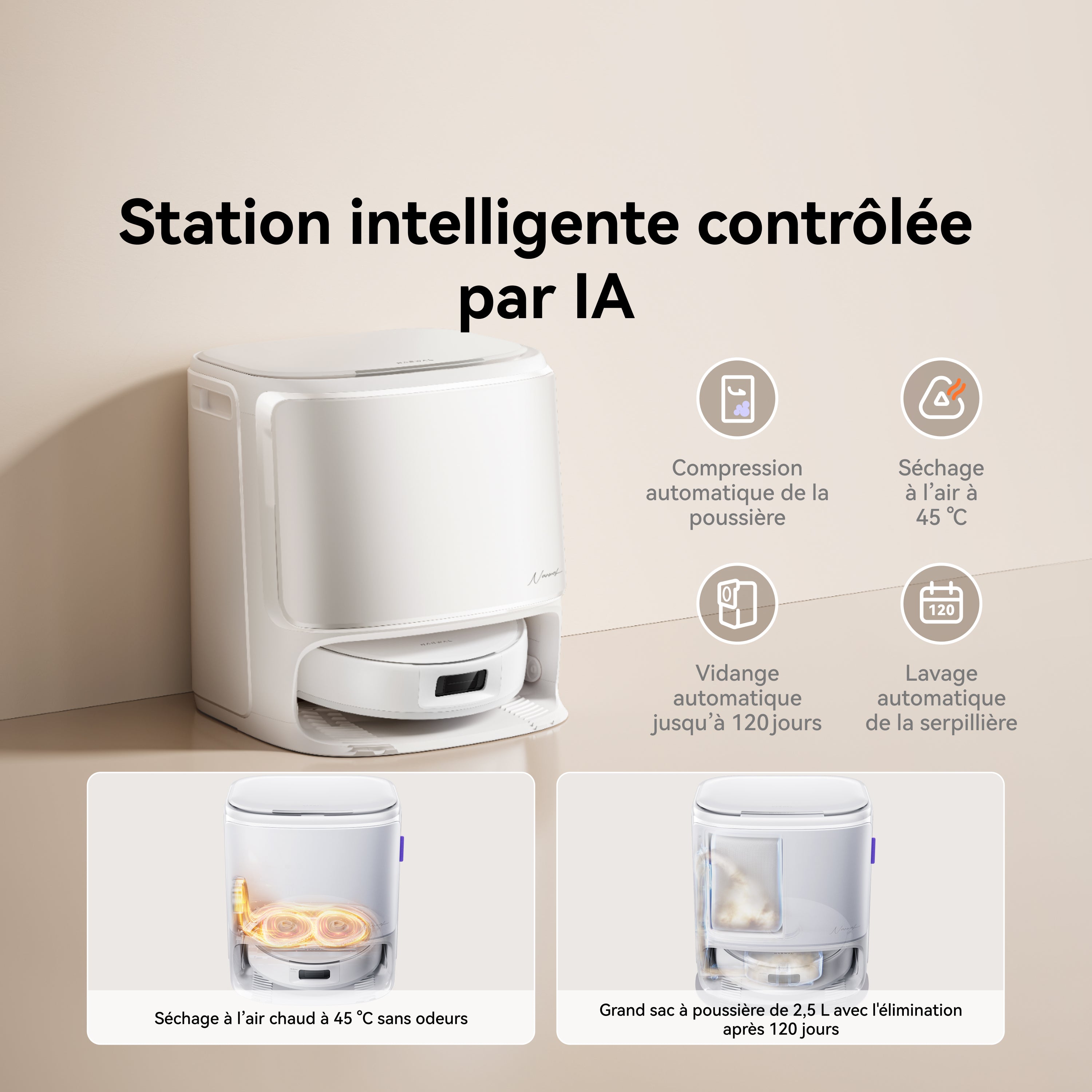 narwal-freo-x10-pro-robot-aspirateur-laveur-11000-pa image 4
