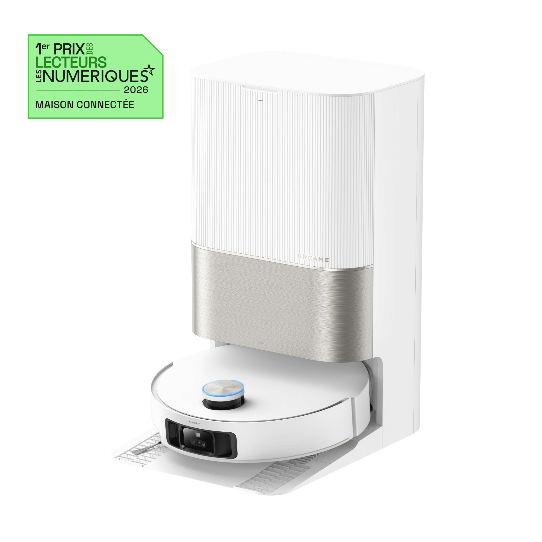 dreame-x50-ultra-complete-robot-aspirateur-laveur-proleap image 2