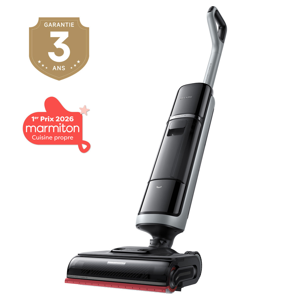 dreame-h15-pro-heat-aspirateur-laveur-eau-chaude-85-c image 2