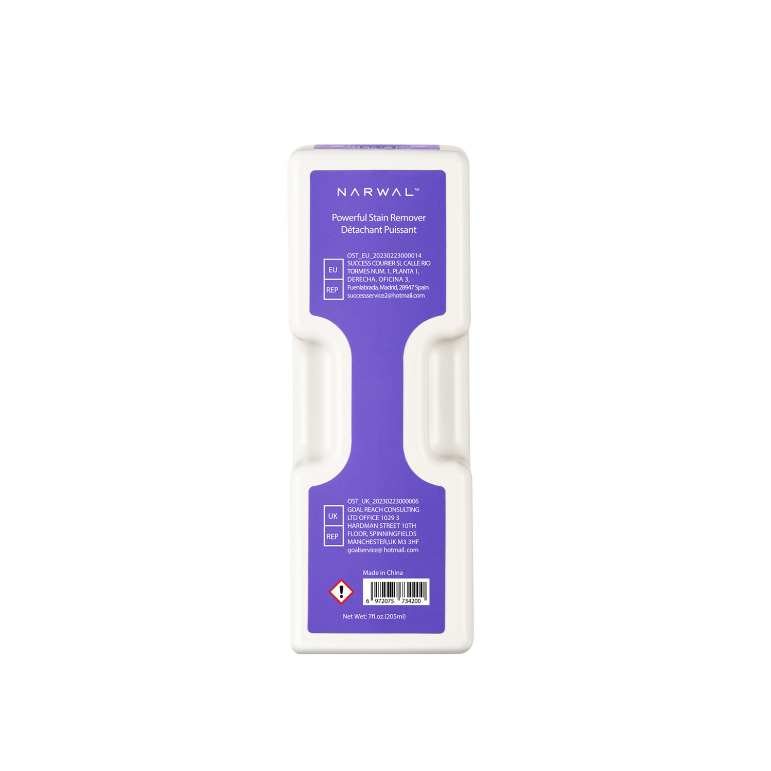 narwal-z-d-tachant-puissant-freo-z-ultra-recharge-x1 image 1