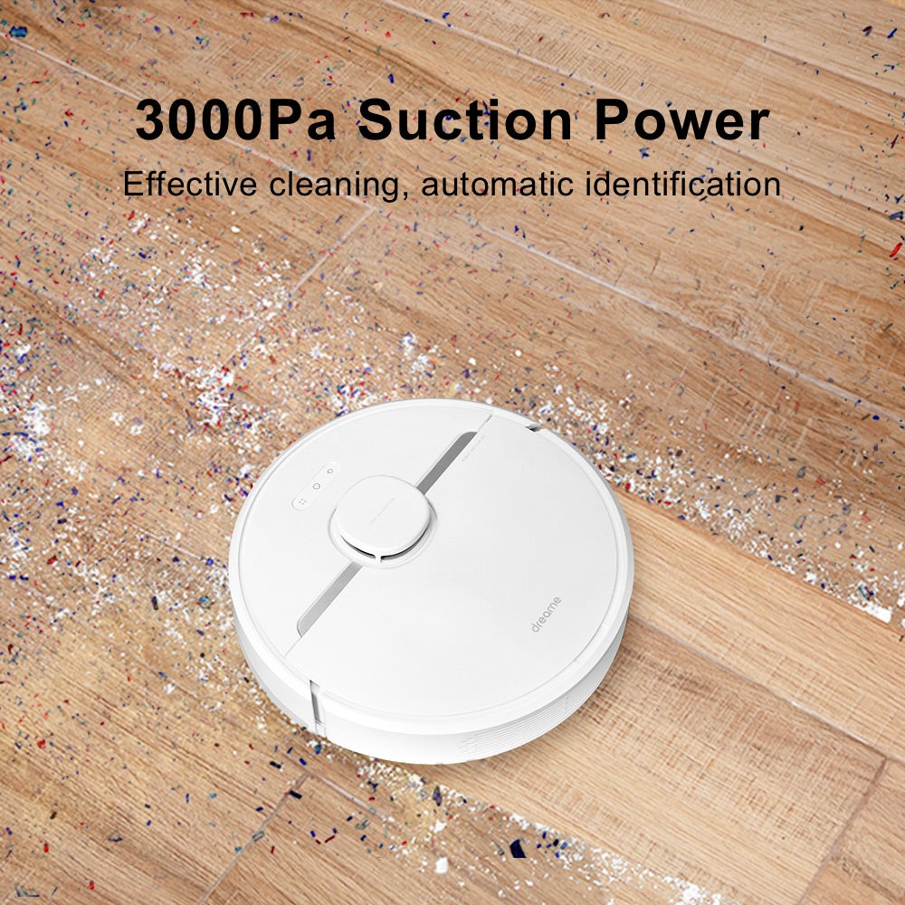 dreame-d-series-d9-robot-aspirateur-laveur-3000-pa image 4