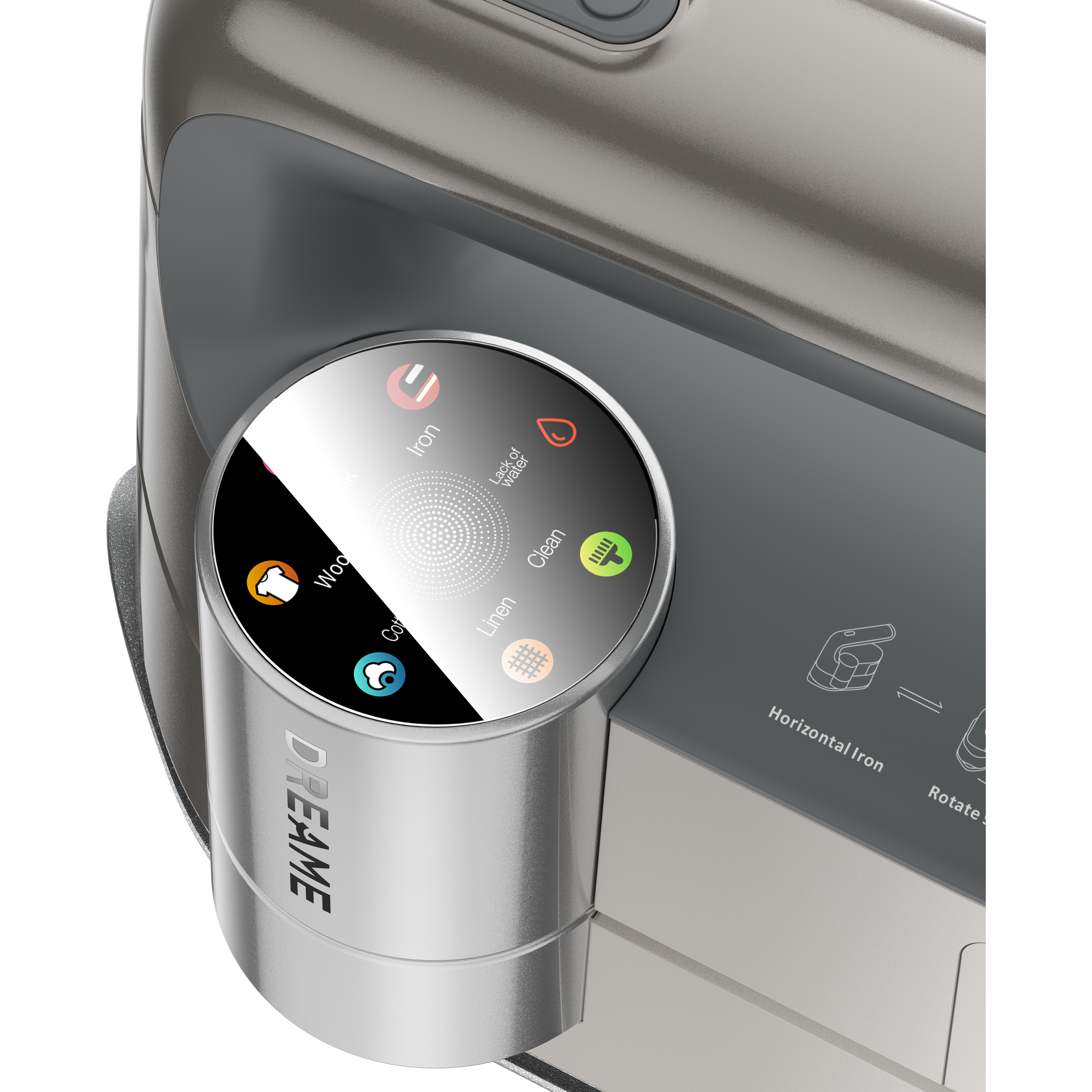dreame-rotafly-p7-fer-repasser-vapeur-compact image 3
