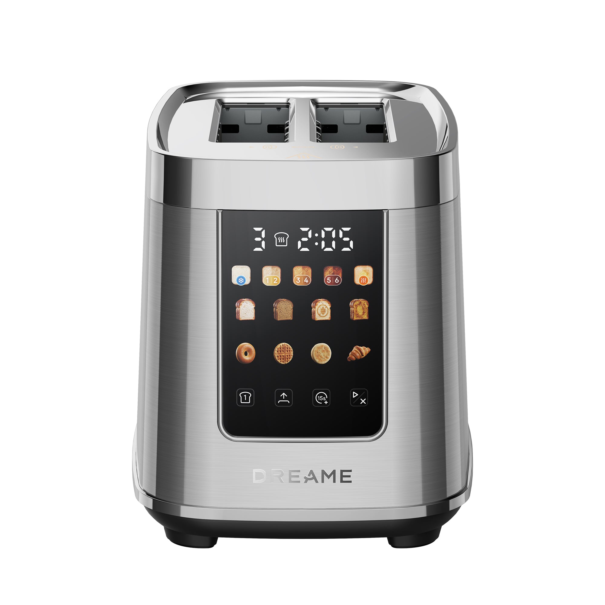 dreame-toastcontrol-grille-pain-argent-1200-w image 4