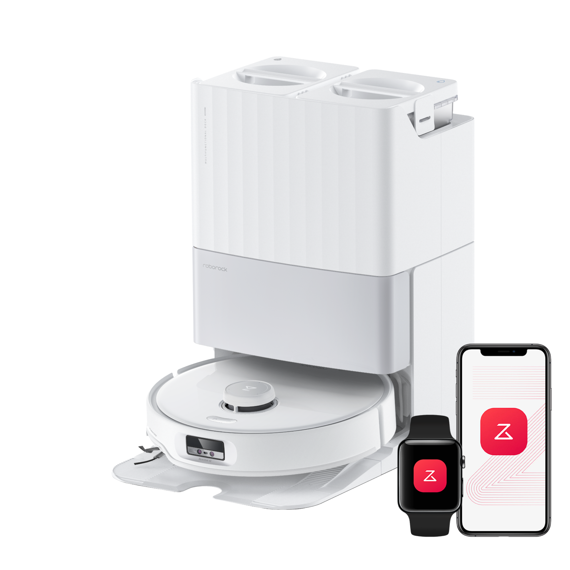 roborock-qrevo-edge-robot-aspirateur-laveur-18500-pa-reconditionn image 2