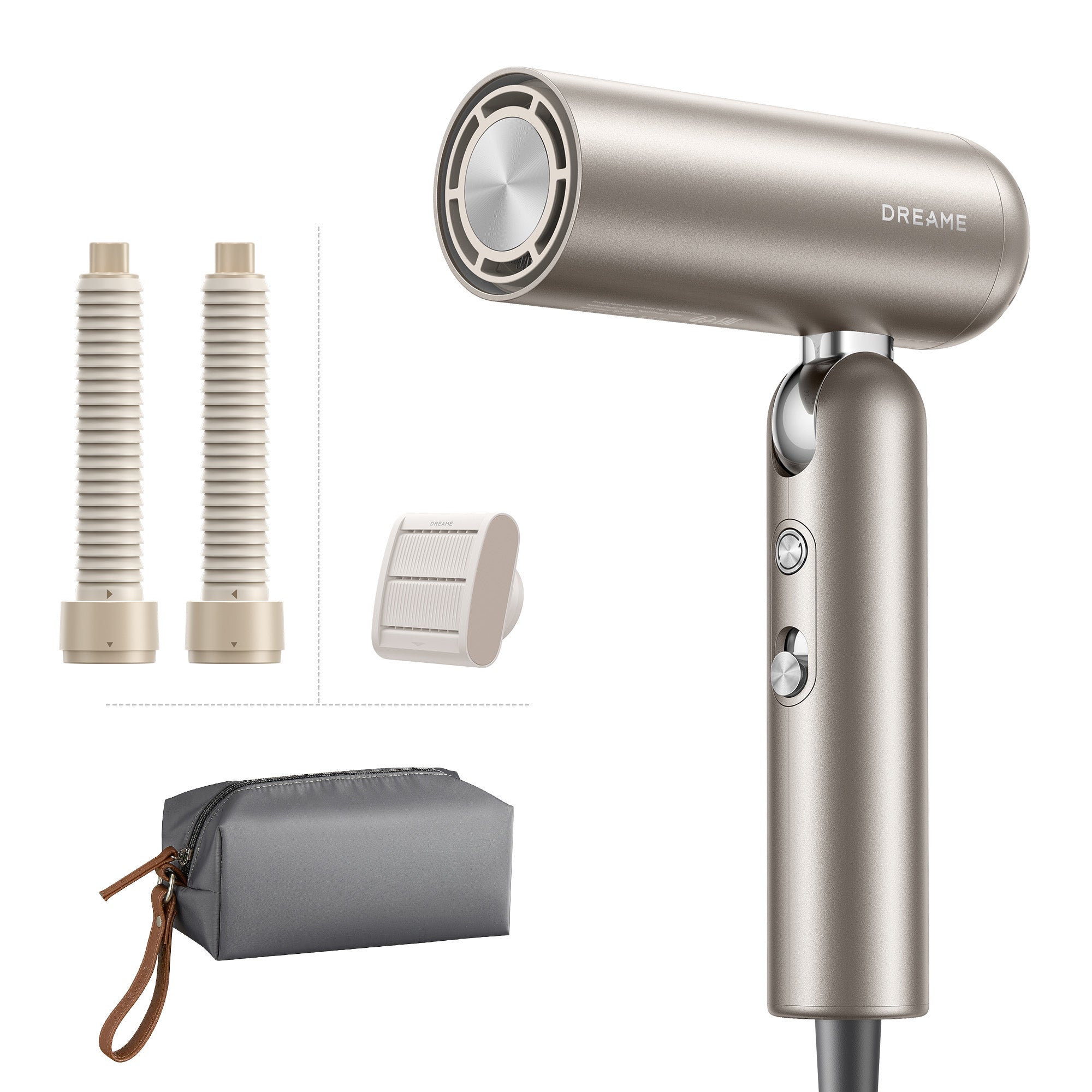 dreame-pocket-neo-2-s-che-cheveux-or-300-g-pliable image 3