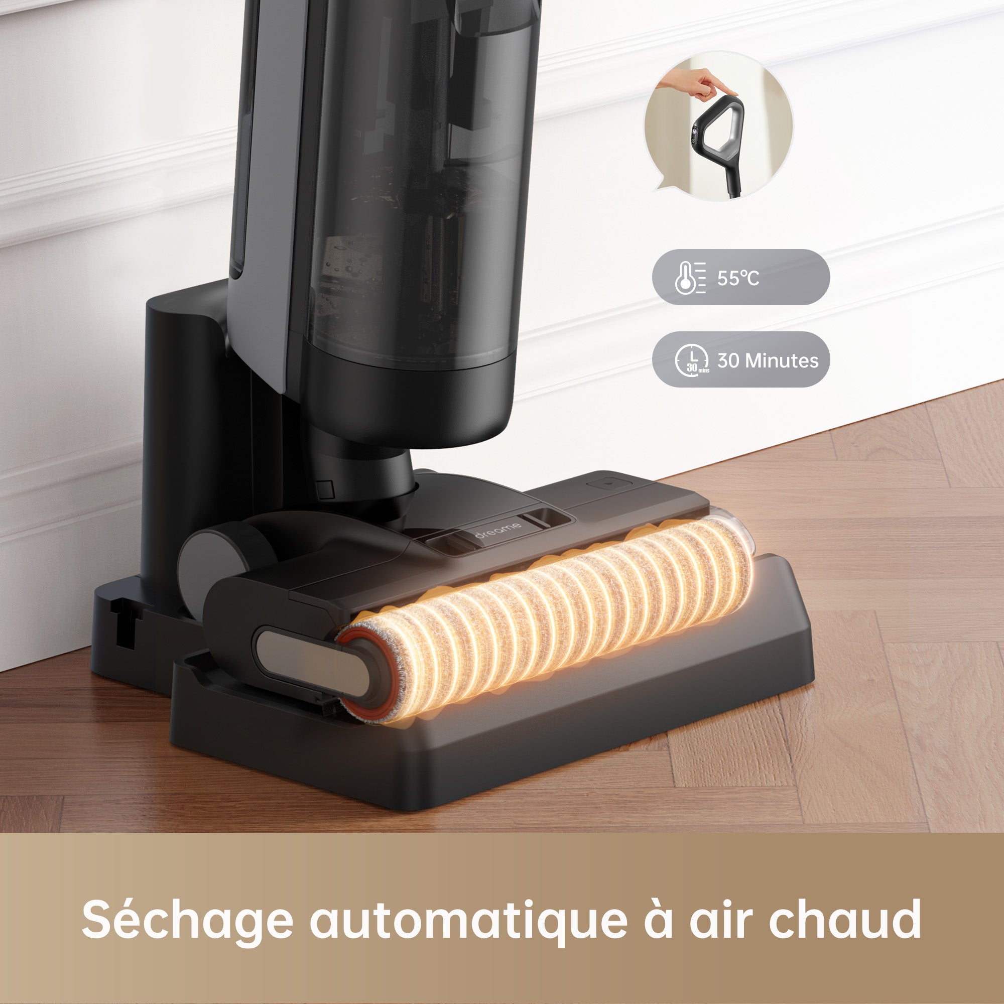 dreame-h12-dual-aspirateur-laveur-4-en-1-bord-bord image 3