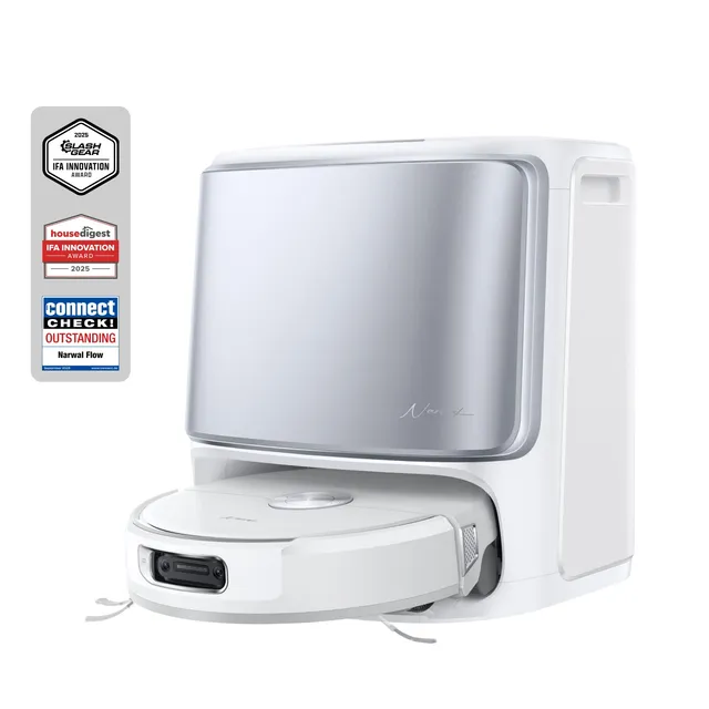 narwal-flow-aspirateur-robot-laveur-22000-pa-station image 1