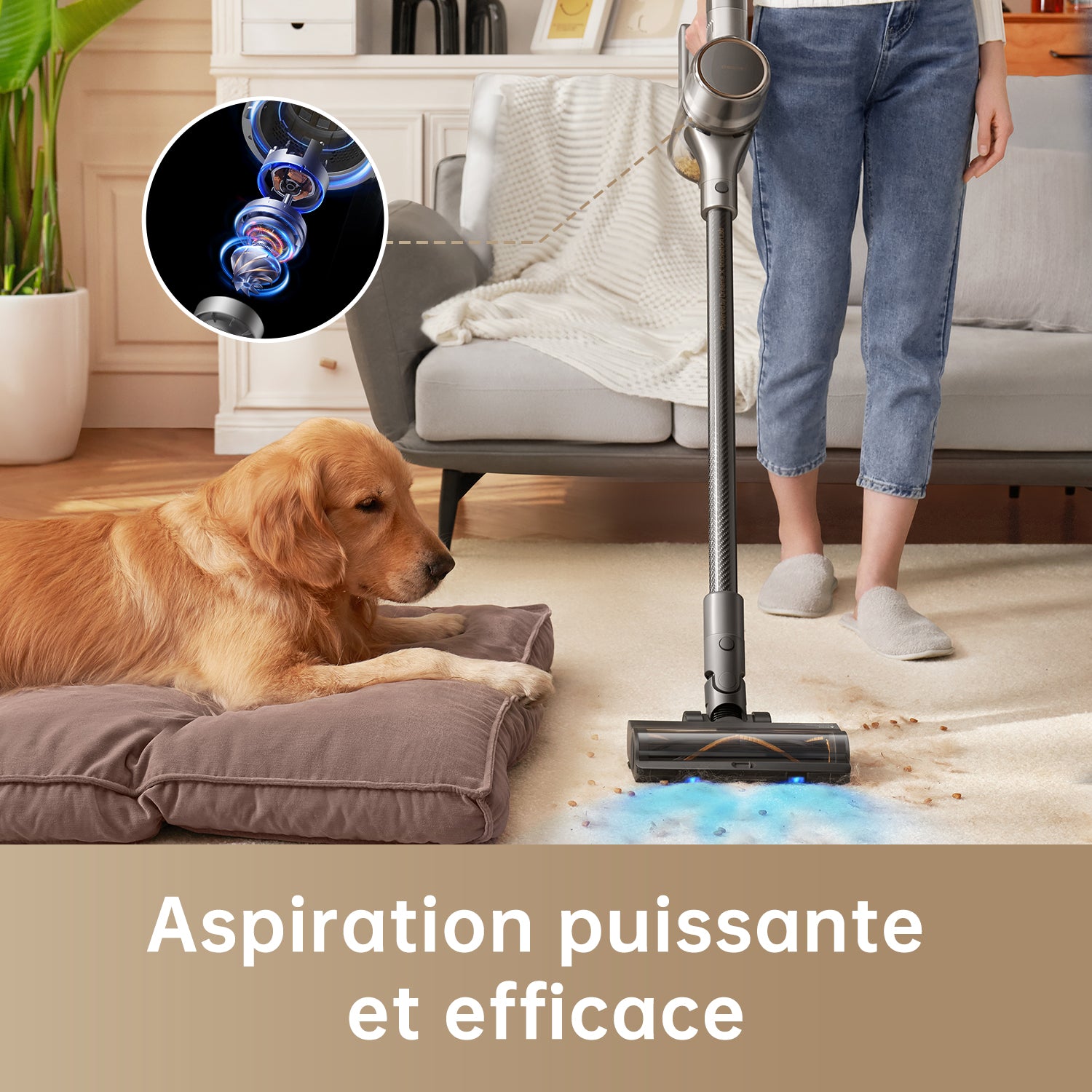 dreame-r-series-r20-aspirateur-balai-sans-fil-90-min image 3