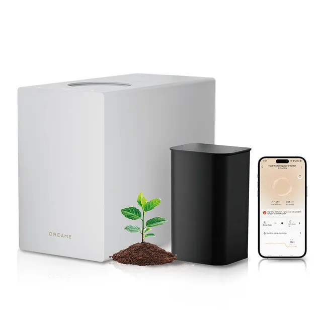 dreame-air-sf25-broyeur-d-chets-alimentaires-wifi-compact image 1